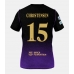 Barcelona Andreas Christensen #15 Borte Drakt 2026-27 Kortermet